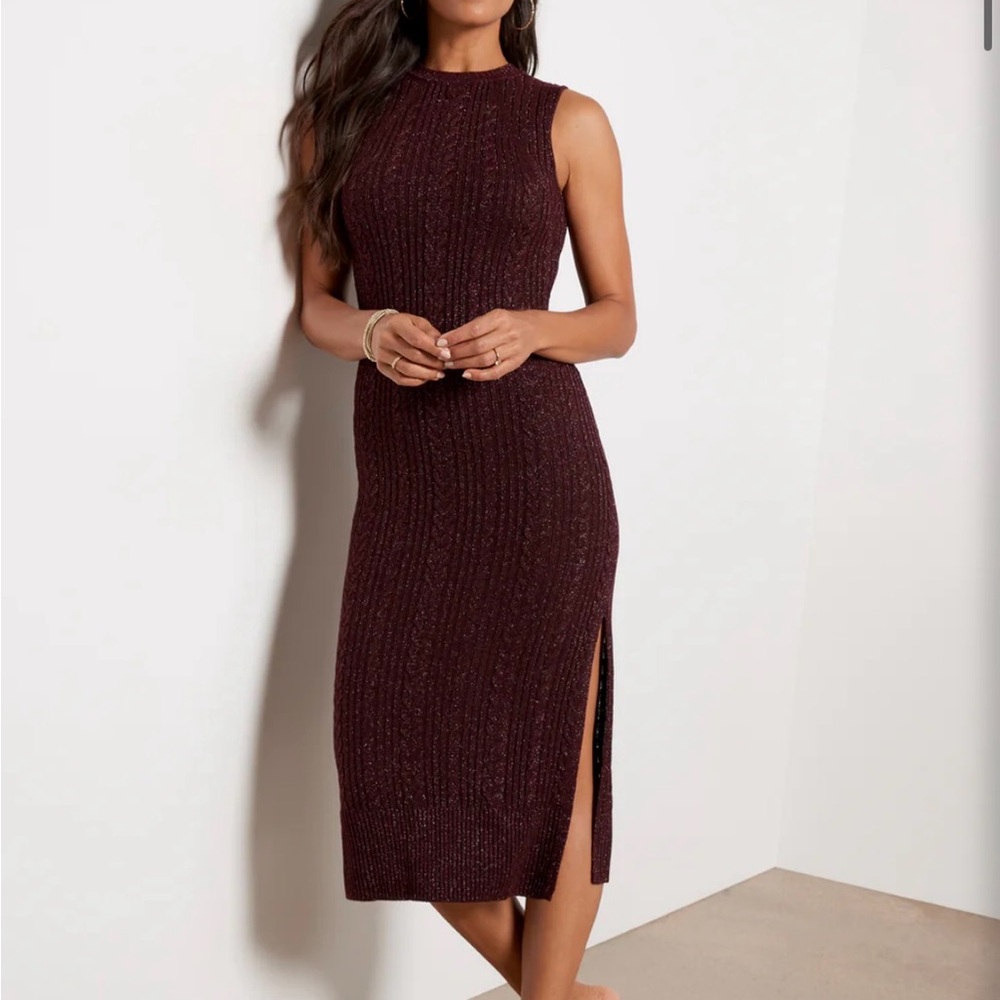 PAIGE Marium Sweater Dress